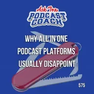 Why All In One Podcast Platforms Usually Disappoint
