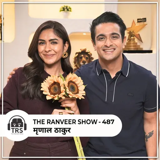 Mrunal Thakur X BeerBiceps - Pyaar, Friendship, Movies, Family & More I TRS