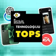 Tehnoloģiju ziņās: AI sociālie tīkli, jaunie "Xiaomi" telefoni, EA pārdots Saūda Arābijai