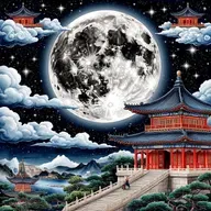 Император Мин Сюань и небесный дворец