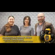 Academic and Student Affairs, and Phi Theta Kappa with Mara Waynick and Dr. Michael Jacobs