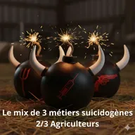 Triple blues : Le crash des agriculteurs (EXTRAIT du podcast COMBATS)