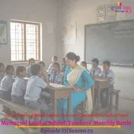 Episode 53, Season 03, Menstrual Load at School: Teachers’ Monthly Battle, Podcast Gulabi Sambad