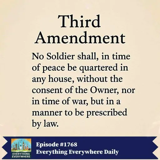 The Third Amendment