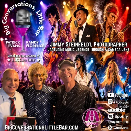 Jimmy Steinfeldt, Photographer | Capturing Rock Legends Through a Camera Lens