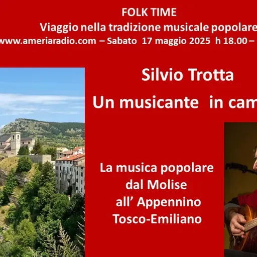 Folk Time - Silvio Trotta un musicante in cammino