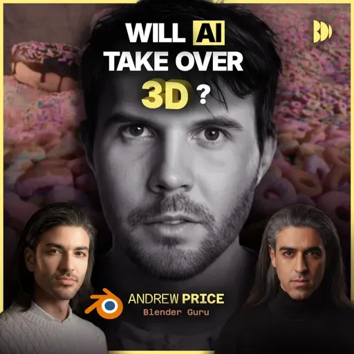 #70 Blender Guru: The PROVEN way to WIN as a 3D Artist in 2025
