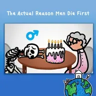 The Actual Reason Men Die First