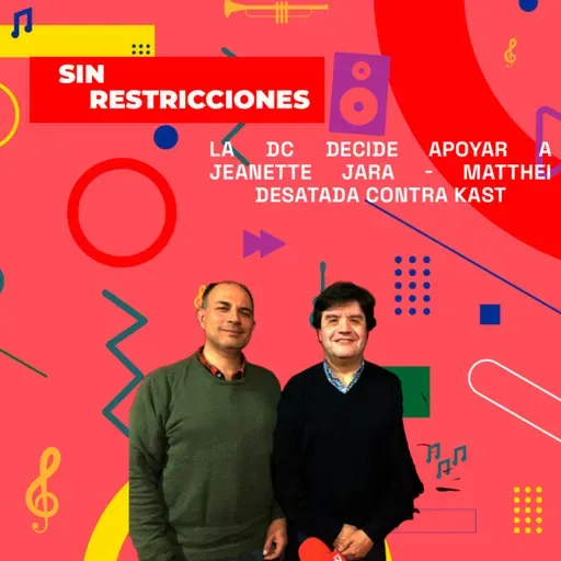 La DC decide apoyar a Jeanette Jara - Matthei desatada contra Kast | Sin Restricciones 28-07-25