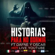LIVE: Historias para no dormir Ft. Dafne y Oscar | No Es Normal.TV