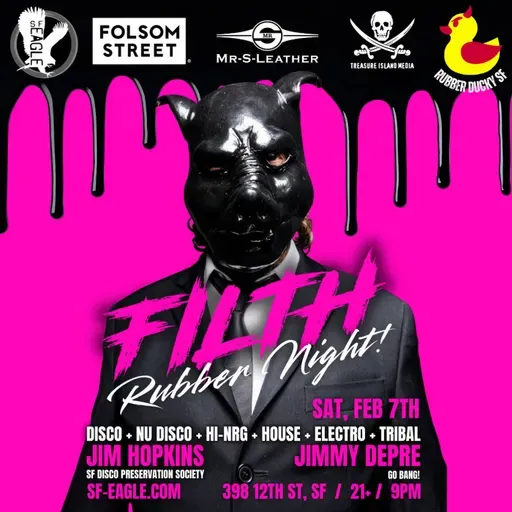 DJs Jimmy DePre + Jim Hopkins - Live At Filth (SF Eagle) - 2-7-26