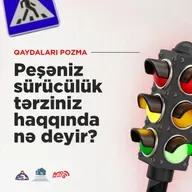 Peşəniz sürücülük tərziniz haqqında nə deyir?  I Qaydaları pozma
