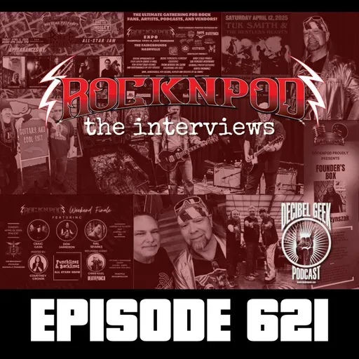 ROCKNPOD 2025: The Interviews - Ep621