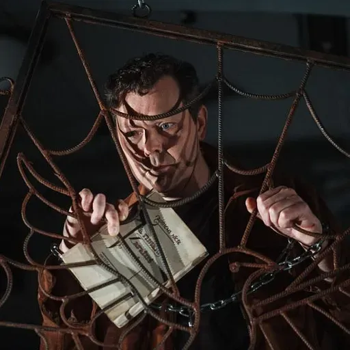 Izrāde "Ko var cilvēks" uzdod jautājumus par cilvēka izvēles iespējām, ļauno un labo