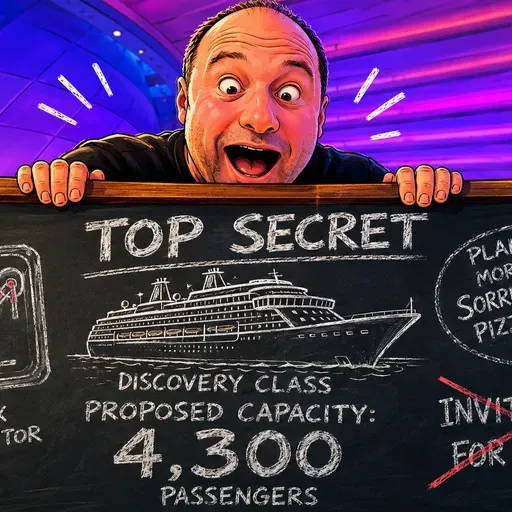 4,300 Passengers?! My Thoughts on Royal Caribbean's Discovery Class