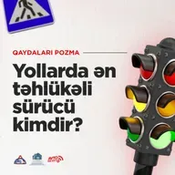 Yollarda Ən Təhlükəli Sürücü Kimdir? I Qaydaları pozma