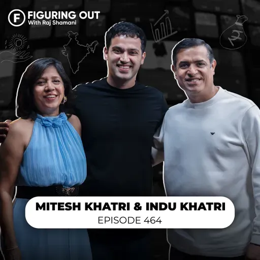 Your Parents Are Making You Poor Without You Realising | Mitesh & Indu | FO464 Raj Shamani
