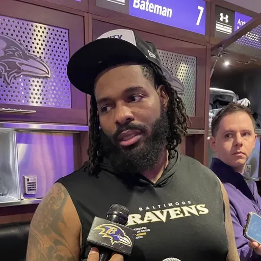 John Jenkins excited to receive 2026 commitment from Ravens after long career of one-year contracts