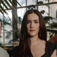 Conor Lyons agus Ian Kinsella, ceoltóirí.