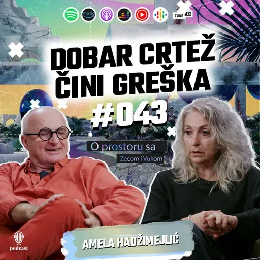 Amela Hadžimejlić: Nigdje izvan Bosne ne osjećam sebe - O prostoru sa Zecom i Vukom