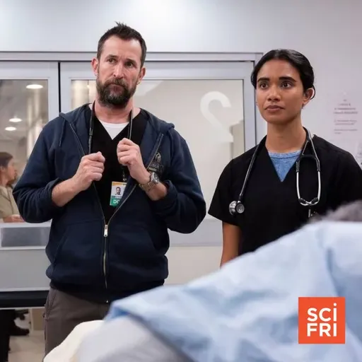How Real Doctors Brought ‘The Pitt’ To Life