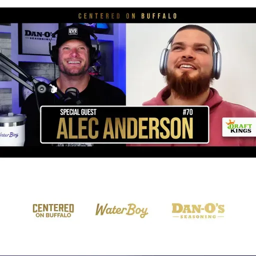 Bills OT Alec Anderson on Stepping Up Big vs. Pittsburgh