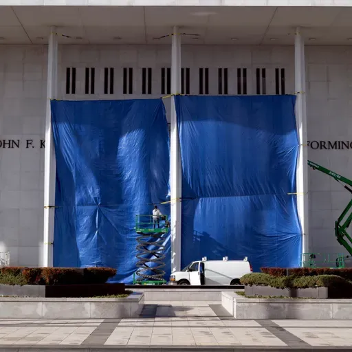 A surprise Kennedy Center makeover