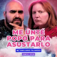 T8E24 ¡Me Unté Popó Para Asustarlo! 😱 Ft. Emiliano Fajardo #podcast #chismes