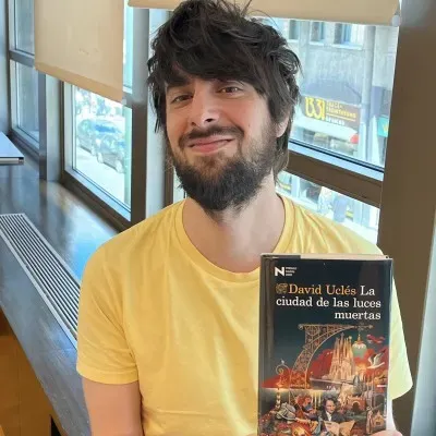 David Uclés y Olga Serrano: misterios que oculta la noche