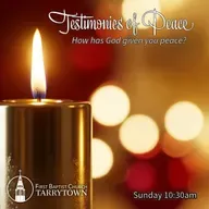 John 14:25-27 - Testimonies of Peace