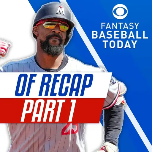 2025 Outfield Recap Part 1! Preseason ADP, Top-20 Finishers & More! (11/4 Fantasy Baseball Podcast)