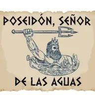Poseidón, señor de las aguas.