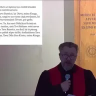 Lielās piektdienas dievkalpojums 03.04.2026 | Ivars Eisaks