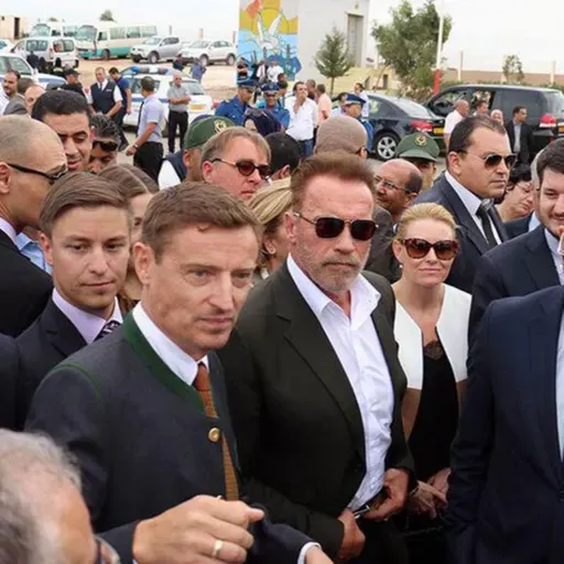 Arnold Schwarzenegger! Composting Innovation in Austria with Aurel Luebke