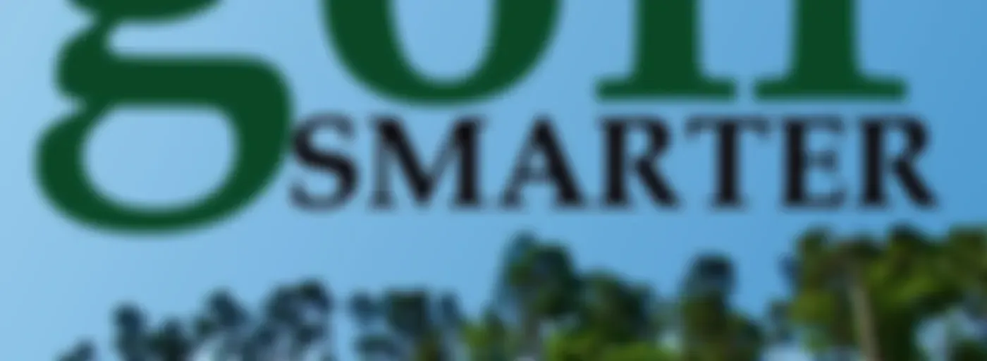 golf SMARTER