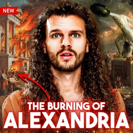 The Library of Alexandria NEVER Burned