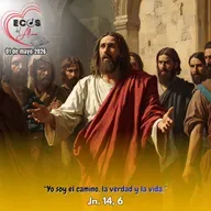 Viernes, 01 de mayo 2026 || Juan 14, 1-6