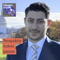 Fouad Youcefi om journalistik, makt och vardag under Trump