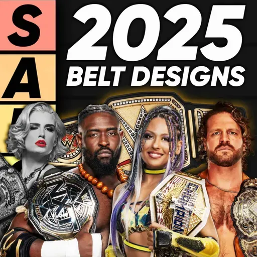 TIER LIST: 2025 Championship Belt Designs