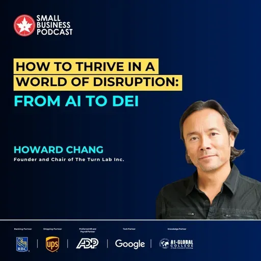 How to thrive in a world of disruption: From Ai to DEI