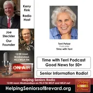 Time with Terri Podcast | Helping Seniors Radio Podcast