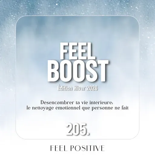 205. Feel Boost: Désencombrer ta vie intérieure - le nettoyage émotionnel que personne ne fait