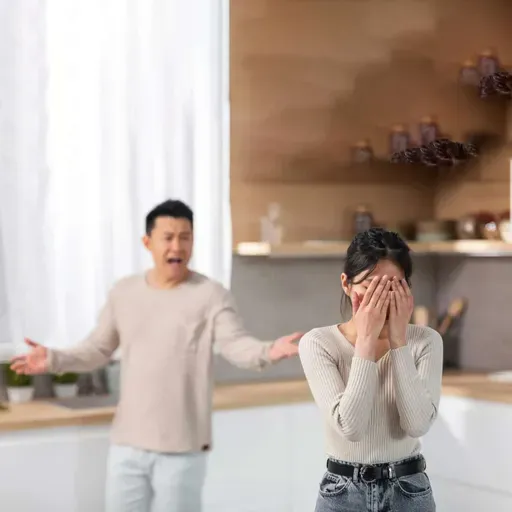 #1868 - Chồng cộc cằn, vợ héo hon