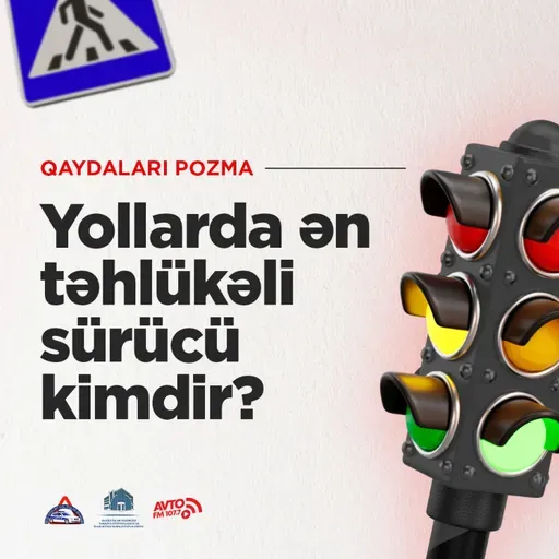 Yollarda Ən Təhlükəli Sürücü Kimdir? I Qaydaları pozma