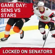 Jordan Spence Gets Another Look In The Top-4 For Ottawa Senators vs Dallas Stars | NHL Game Preview