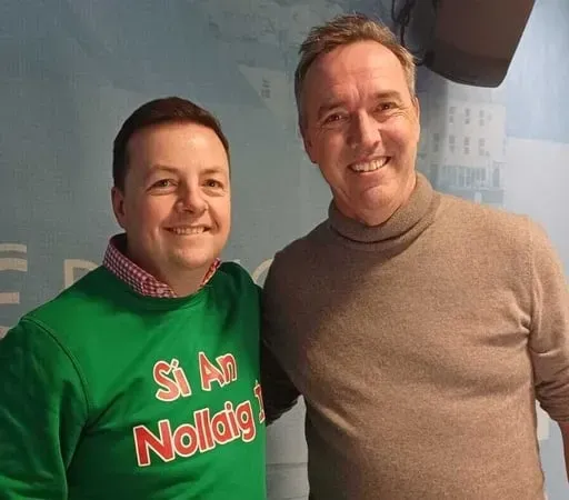 How do you have yourself a Kevin Dundon Christmas?