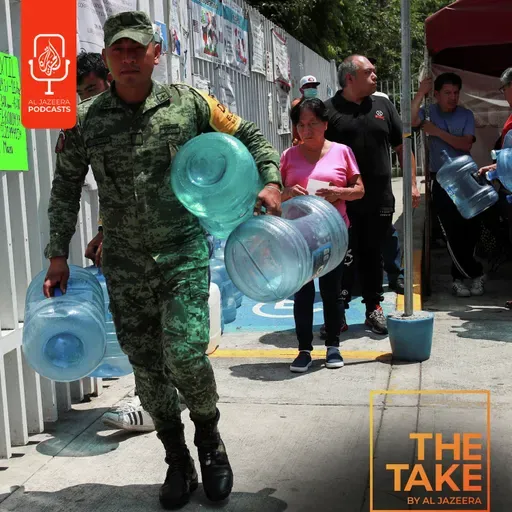 Another Take: Why is Mexico City running out of water?