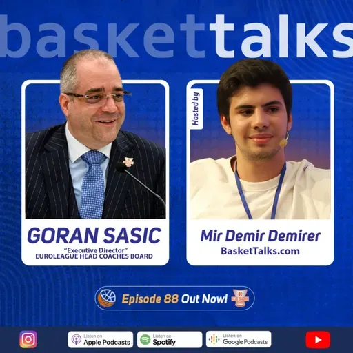 88 / Goran Sasic - Euroleague Head Coaches Board