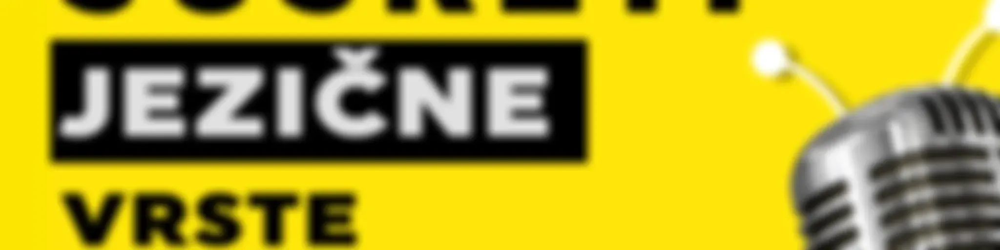 Bliski susreti jezične vrste