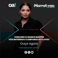 Vorcaro e o Banco Master vão enterrar a campanha de Flavio? | Narrativas #612 Madeleine Lacsko